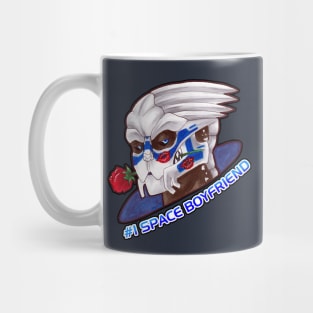 #1 Space Boyfriend Garrus Mug